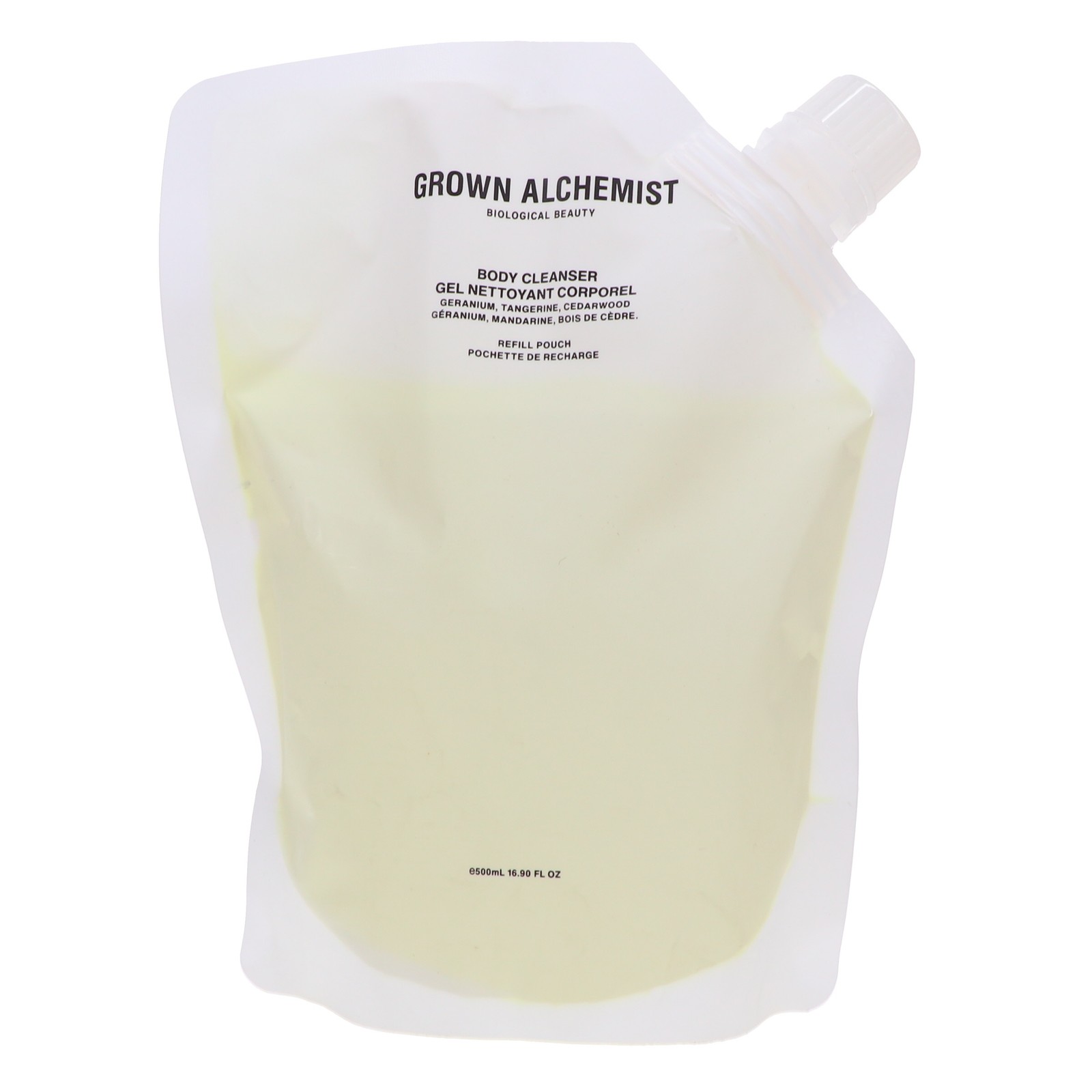 Очищающее средство для тела Grown Alchemist с геранью мандарином и кедром 169 унций 6590₽