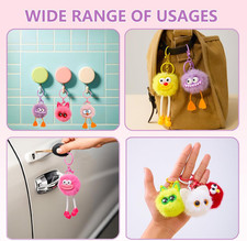 24 Pcs Kids Keychains - Keychain Valentines Day Gifts for Kids Classroom Birt...