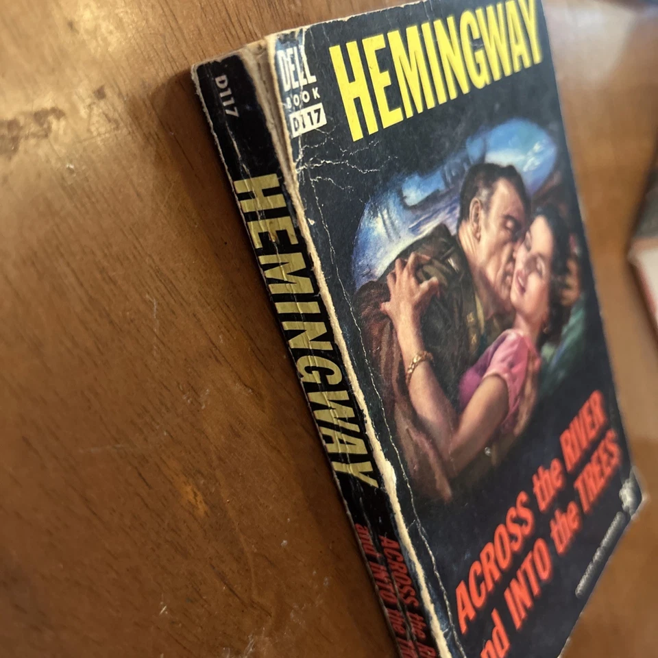 Ernest Hemingway Lot Of 3: Across The River.., Old Man..., Short Stories VTG - Image 3 of 4