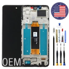 OEM LCD Display Touch Screen Digitizer Frame For HMD Vibe Nokia N159V TA-1590