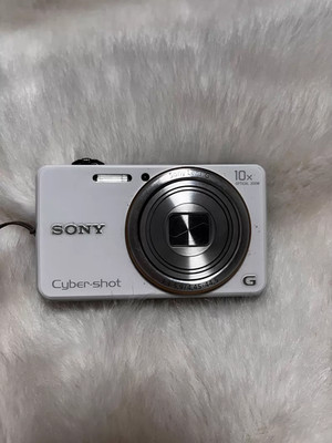 SONY Cyber Shot DSC-WX100 Digital Camera 18.2MP 10xOptical Zoom Auto Focus Brown