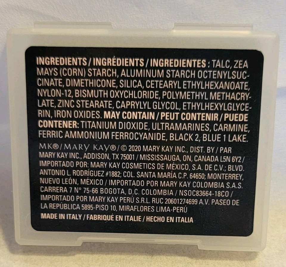 Mary Kay Chromafusion eye shadow "SAND CASTLE" 107603 ~Matte .05oz NEW - Image 3 of 4