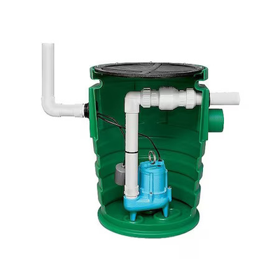 #ad Little Giant Pump Wcr 16Gp Grinderpumpsystem 20Ft 1Hp 115Vac $1763.60