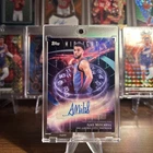 Ajay Mitchell 2025-26 Topps Midnight Stroke Of Midnight Auto SM-AM