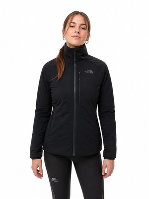  The North Face Damen Trekkingjacke Outdoorjacke Windjacke Übergang Schwarz