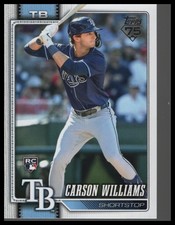 2026 Topps #25 Carson Williams