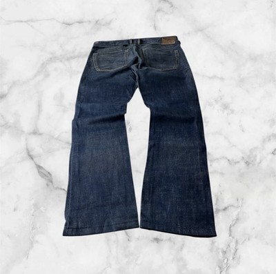 Seltene Diesel  Zathan  Jeans Dunkelblau Elegant Gerader Schnitt Gr. L W35 L31