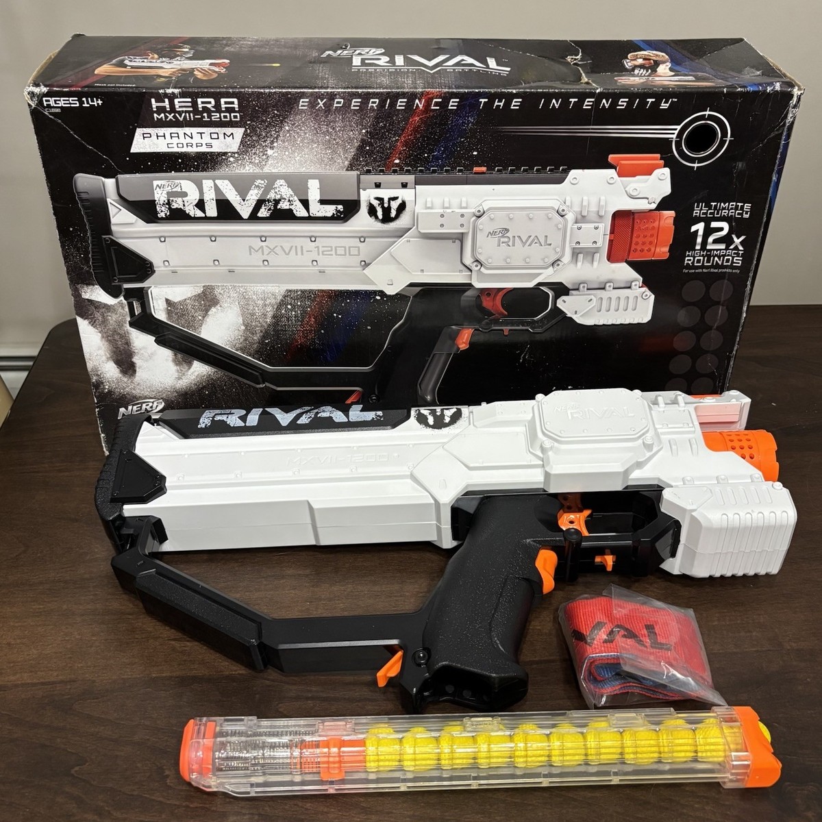 NERF Rival C1698 Phantom Corps Hera Mxvii 1200 Blaster for sale