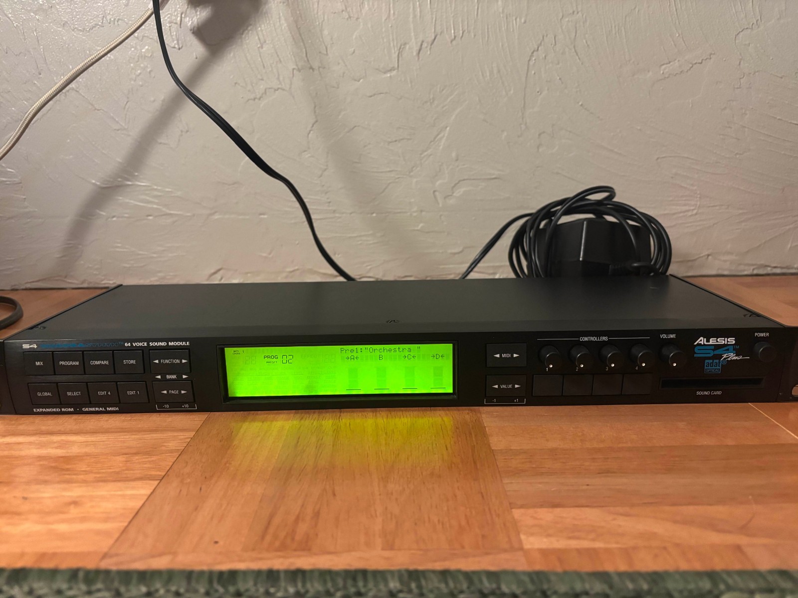 Alesis Quadraverb vintage synth equipment - eBay listing photo 1