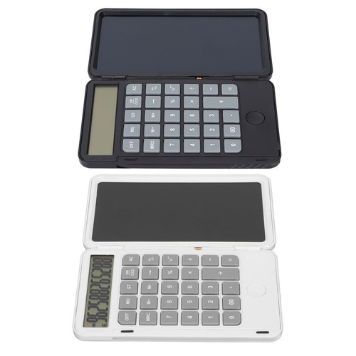 Calculator Writing Tablet 6.5in LCD Chargeable Portable Paperless Drawing Han CB - Afbeelding 2 van 28