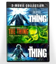 The Thing 3-Disc DVD, 1951, 1982  2011, Full Screen  Widescreen Brand New 