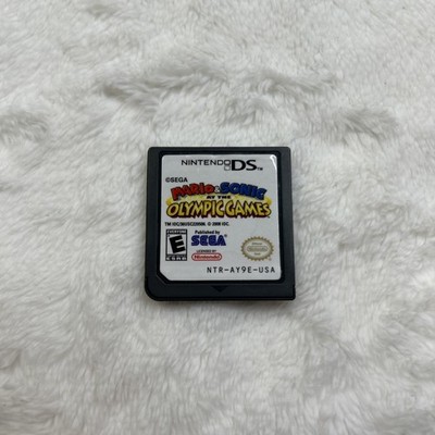 Mario & Sonic at the Olympic Games Nintendo DS Cartridge Only-Tested