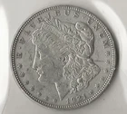 11921 Morgan Silver Dollar AU Beautiful Coin