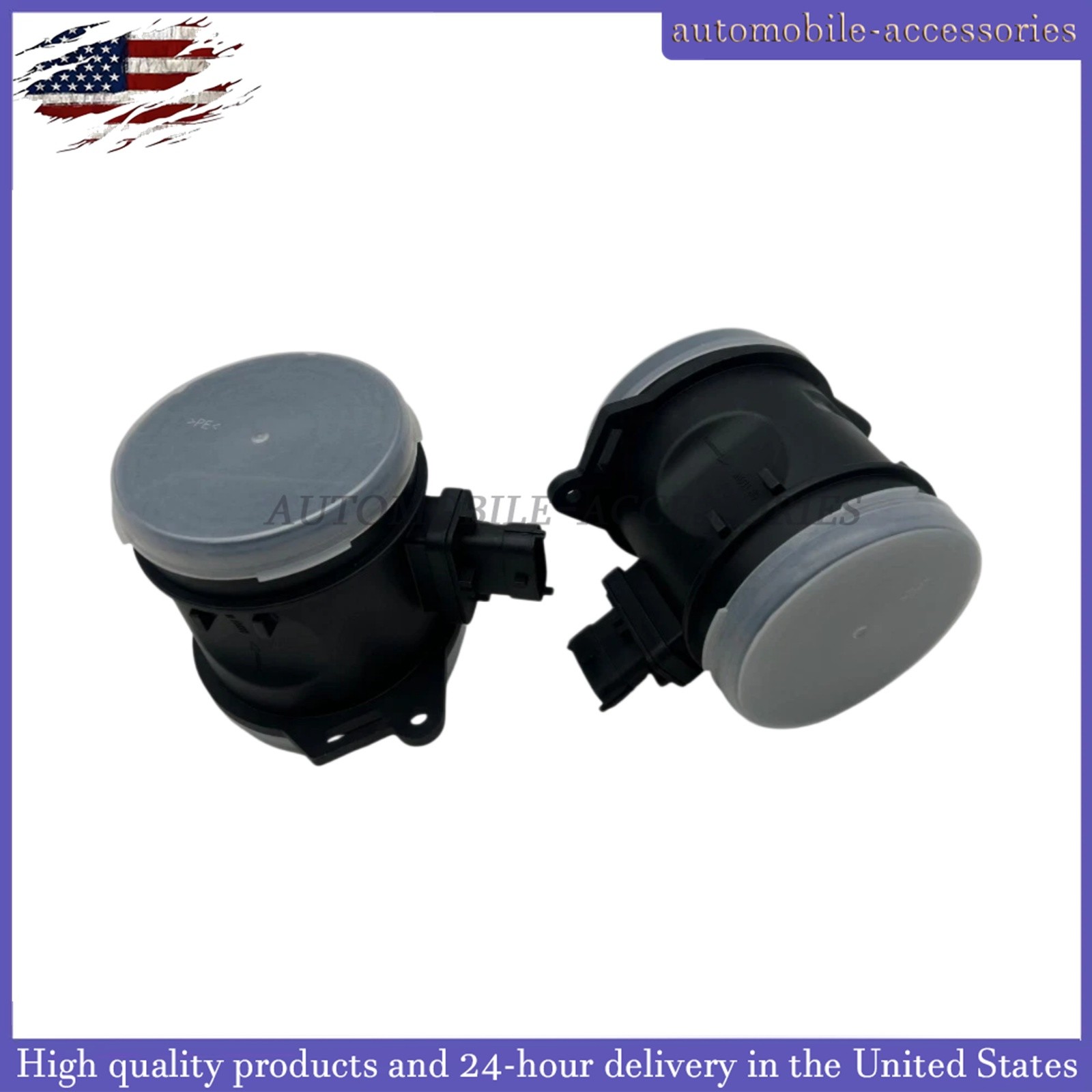 2Pcs Fits For Maserati Ghibli Quattroporte Levante Air Flow Meters 670002164