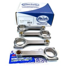 Eagle Crs5862a3d Honda Acura 5.862 Forged 4340 Steel Esp H-beam Connecting Rods