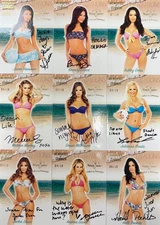 2025 Benchwarmer Girls of Summer JAIME HAMMER Memories of INSCRIPTION AUTO 06/10