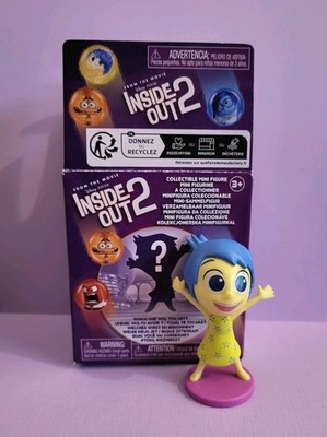 Joy Freude - Inside Out 2 Alles Steht Kopf 2 Mini Figur Disney Just Play