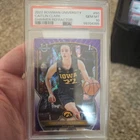 2022 Bowman U Shimmer Refractor #50 Caitlin Clark RC Rookie PSA 10 GEM MINT