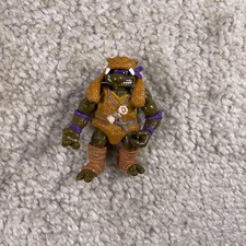 Product Image: Vintage TMNT Cave-Turtle Don Donatello Figure Hat Playmates 1993 Ninja Turtles