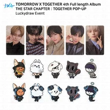 TXT 4th Full Album THE STAR CHAPTER : TOGETHER POP-UP Luckydraw Photocard KPOP