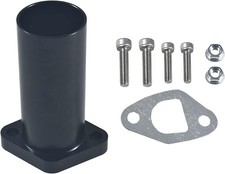 Black Intake pipe for 212cc VM24 pwk24 Mini Bike Go Kart