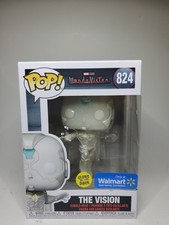 THE VISION #824 WALMART EXCLUSIVE MARVEL FUNKO POP 