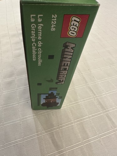 LEGO Minecraft Pumpkin Patch Farm Set Sealed New In Box #21248 - Picture 10 of 12