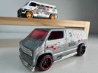Vintage 1974 Hot Wheels 70's Van Space Jam Custom Dodge Van Excellent Cond Lot
