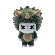 3D Printed Dino Skeleton Skubby Guy 4 Inch US Made Figure Triceratops Hoodie