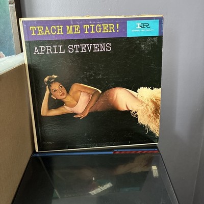April Stevens   Teach Me Tiger! Lp 9118 1960 Original Misprint Rare Lp
