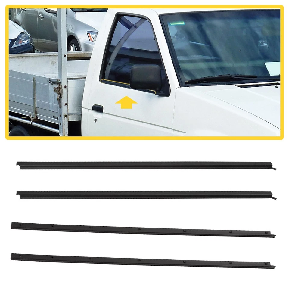 Cinturón de sellado de moldura interior exterior para carrocería rígida Nissan Navara D21 86-97 Foto 4 de 4