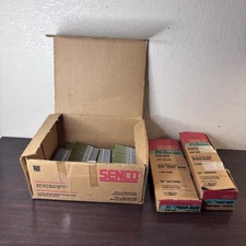 Lot Of Assorted Senco Framing & Finishing Nails
