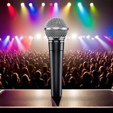 SM58 Dynamic Microphone - Professional Studio  Live Performance-US