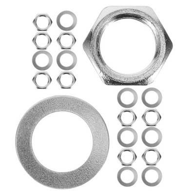 #ad #ad 12 Sets Potentiometer Nuts for Guitar Washer and Electric Washers Accessory $16.99