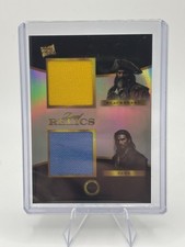 2025 Pieces of the Past Pirates Blackbeard Edward Teach Charles Vane DUAL RELIC