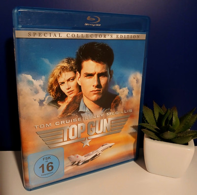 Top Gun - Bluray / Blu-Ray Film / Cruise / McGillis  
