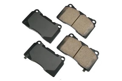 Genuine  Akebono PROACT Ultra Premium Ceramic Disc Brake Pad Kit ACT1001