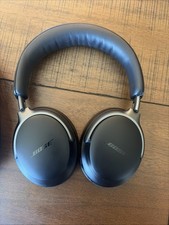 Bose QuietComfort Ultra Black Headphones with Case