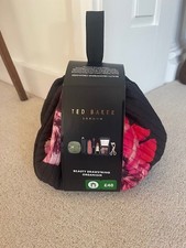 Ted Baker Beauty Drawstring Organiser gift set: Mascara/Eyelash Curlers/Lipstick