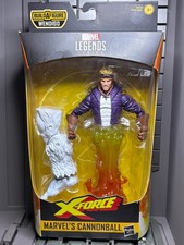 Marvel Legends Cannonball X-Force Wendigo BAF 6  New Mutants X-Men Member