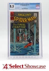 1966 MARVEL COMICS AMAZING SPIDER-MAN #33 STEVE DITKO CLASSIC COVER CGC 8.5