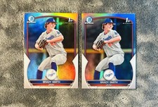 Brady Smith 2023 Bowman Draft 1st Silver Refractor (2)