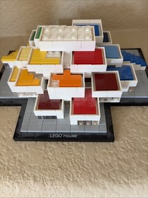 LEGO Architecture: LEGO House (21037) with Instructions