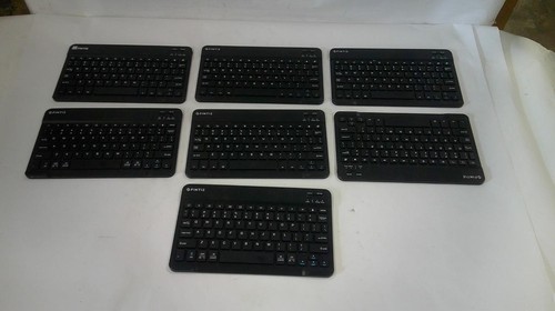 *Lot of 7* FINTIE Ultrathin Wireless Keyboard For Tablet PC 9"In EB00042-A