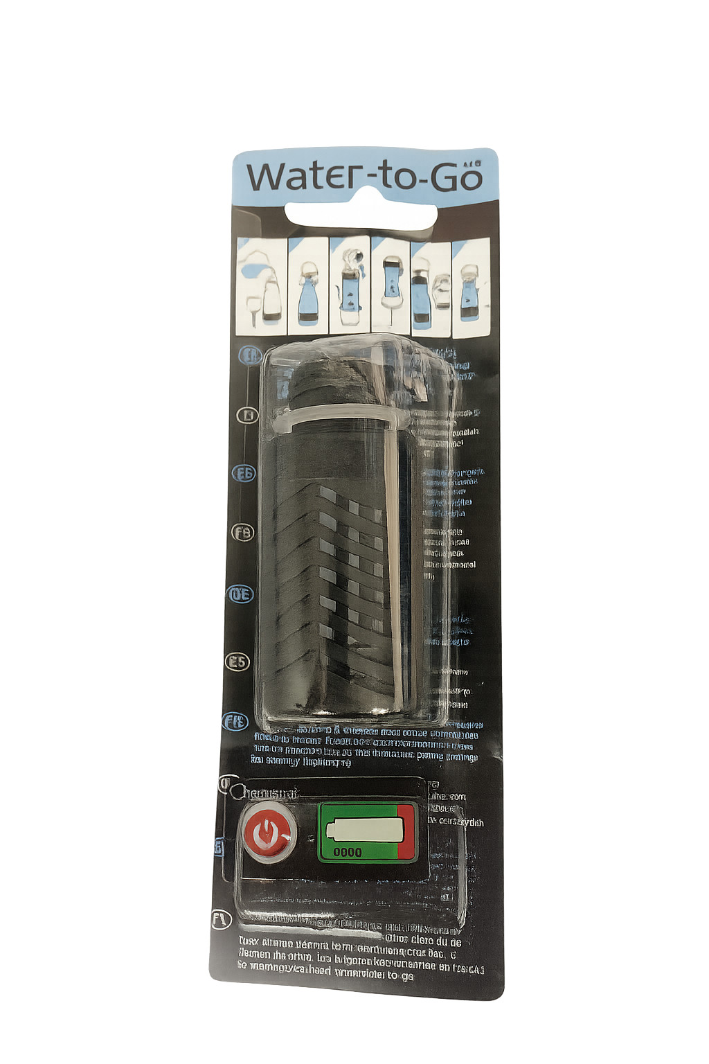 - Attachment Bottle Filter Refill (750ml)