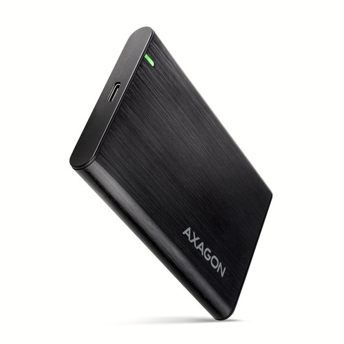 Disco Duro Externo HDD 1TB USB-C 5Gbps AXAGON EE25-A6C - Afbeelding 1 van 2