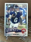 2025 NFL Topps Chrome Jaxson Dart Refractor 1975-25 RC Rookie New York Giants