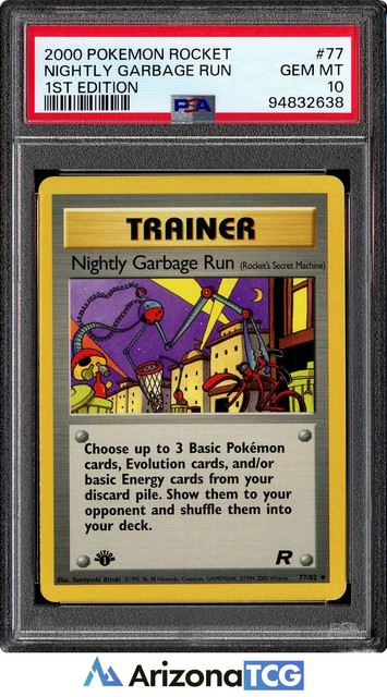Nightly Garbage Run #77 (Team Rocket (2000))