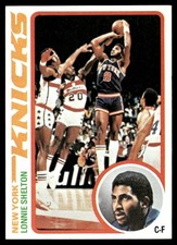 1978-79 Topps Basketball Vintage Lonnie Shelton #66 VIEW SCAN