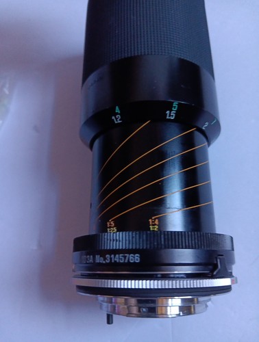 TAMRON CF Tele Macro BBAR MC 80-210mm f:3.8-4 ADAPTAL 2 W/Case & Manual - Picture 3 of 7
